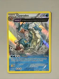 Pokemon XY Ancient Origins Gyarados Holo 21/98 - Image 1