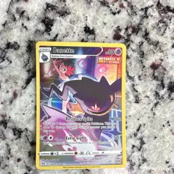 Pokemon Banette TG07/TG30 Lost Origin Ultra Rare Holo 80 HP Single Strike - Image 1