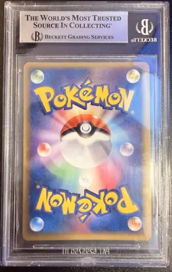 Pokemon Espeon ex Holo Rare Golden Sky Silvery Ocean BGS 8.5 Japanese - Image 2