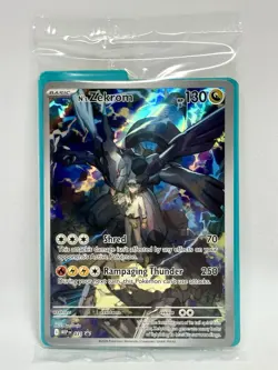 N's Zekrom #31 Pokemon Black Star Promo - Ascended Heroes SEALED - Image 1