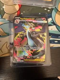 Pokemon Mega Charizard X ex Ultra Rare Holo 109/094 360HP - Image 1