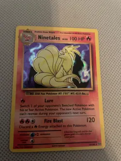 Ninetales XY Evolutions (Non-Holo) 015/108 Deck Exclusives Regular Pokemon TCG - Image 1
