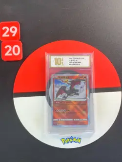 Pokemon TCG S-Chinese Sword&Shield CS5.5C 007/066 K Radiant Charizard Grade10 - Image 1