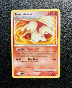 Pokemon TCG - Ninetales 32/123 - Vintage Rare - Mysterious Treasures *NM/LP - Image 1