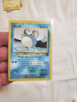 DAMAGED Marill 29/53 - WOTC Black Star Promo - 2000 Vintage Pokemon - Image 1