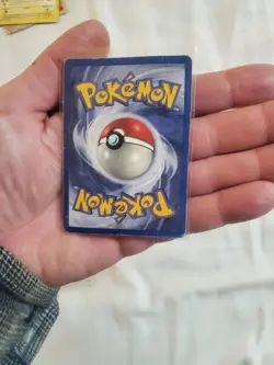 DAMAGED Marill 29/53 - WOTC Black Star Promo - 2000 Vintage Pokemon - Image 3