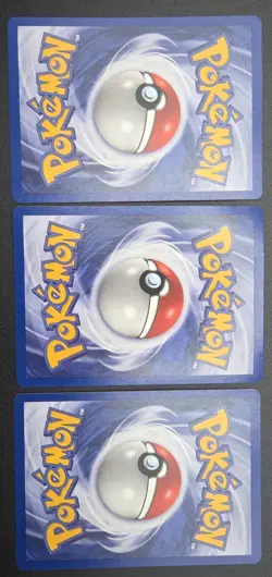 Pokemon Black Star Promo Moltres Zapdos Articuno VLP Vintage Legendary Birds Set - Image 3