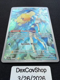 Pokemon TCG Misty's Psyduck Holofoil SV10: Destined Rivals 193/182 NM - Image 2
