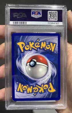 Hitmonchan HOLO - PSA 7 Shadowless (7/102) - Pokemon TCG 1999 Base Set WOTC - Image 2