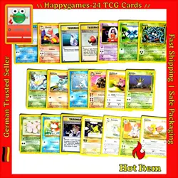 20x Pokemon Karten WOTC Sammlung gemischt div. Set TCG non Holo /Y66 - Image 1