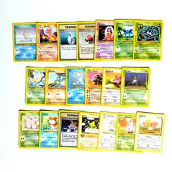 20x Pokemon Karten WOTC Sammlung gemischt div. Set TCG non Holo /Y66 - Image 2
