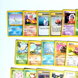 20x Pokemon Karten WOTC Sammlung gemischt div. Set TCG non Holo /Y66 - Image 3