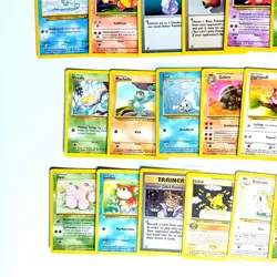 20x Pokemon Karten WOTC Sammlung gemischt div. Set TCG non Holo /Y66 - Image 4