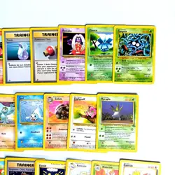 20x Pokemon Karten WOTC Sammlung gemischt div. Set TCG non Holo /Y66 - Image 5