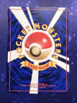 Vintage pokemon TCG 1996 Pocket Monsters ­­– Sleep - Team Rocket - Japanese - MP - Image 2