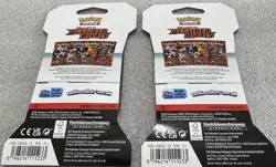 Pokemon TCG Destined Rivals Sleeved Booster Packs X2 Sealed English Random Art - Image 2