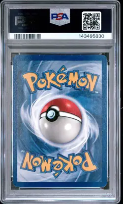 1999 POKEMON FOSSIL #5 GENGAR-HOLO PSA 6 - Image 2