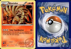 Ninetales 21/113 R Legendary Treasures Pokemon NM/M - Image 2