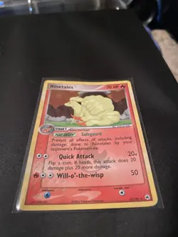 Pokemon Ninetales Reverse Holo #22/101 Hidden Legends 2004 - Image 1