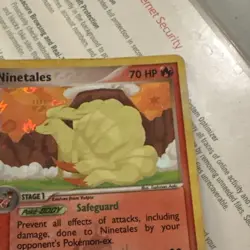 Pokemon Ninetales Reverse Holo #22/101 Hidden Legends 2004 - Image 2