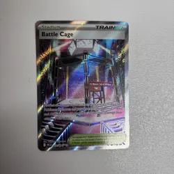 Battle Cage 116/094 Phantasmal Flames Full Art Ultra Rare Trainer - Pokemon TCG - Image 2