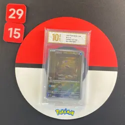 Pokemon TCG S-Chinese Wimpod CSV4C 131/129 AR Grade10 - Image 1