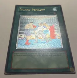 Guard Penalty - EOJ-EN045 - Enemy of Justice - Ultimate Rare - 1st Edition LP/MP - Image 2