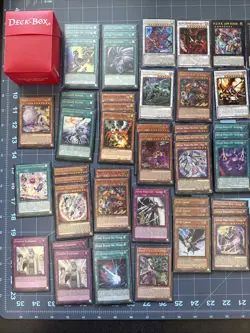 Lot Of 70 Yu Gi Oh Card Deck Mixed 1ST Edition Yu-Gi-Oh - Image 1