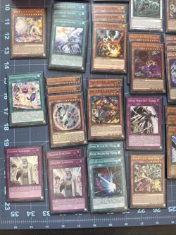 Lot Of 70 Yu Gi Oh Card Deck Mixed 1ST Edition Yu-Gi-Oh - Image 3