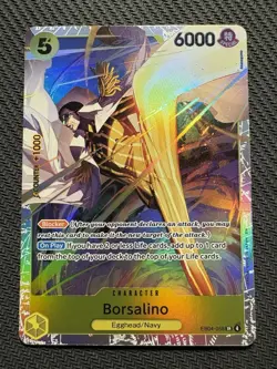 One Piece Card Game Adventure on KAMI's Island BORSALINO SR EB04-058 English CCG - Image 1