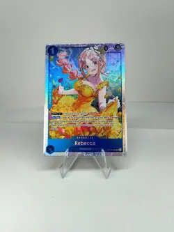 REBECCA (OP15-053) OP15 ADVENTURE ON KAMI'S ISLAND FOIL - ONE PIECE TCG - Image 1