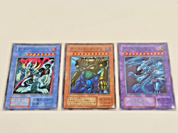 5 CARD Yu-Gi-Oh P3-01 Blue-Eyes Ultimate Dragon + Zera the Mant Super Japanese - Image 1