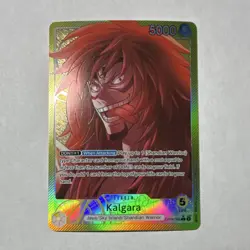 Bandai One Piece CCG Kalgara Leader OP08-098 Two Legends Foil-alt - Image 1