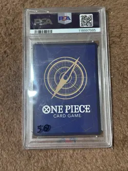 Black Maria OP08-074 Illustration Box Vol. 2 Promo One Piece 2025 English PSA 10 - Image 2