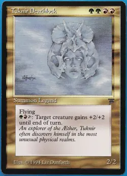 Tuknir Deathlock Legends NM (Reserved List MTG Magic Card) (491880) ABUGames - Image 1