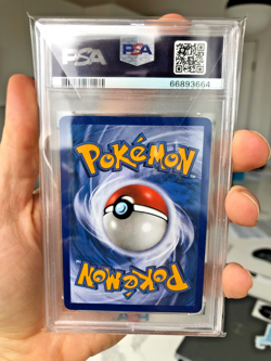 Pokemon Card Pikachu 015/017 POP Series 9 Non Holo PSA 9 MINT - Image 2