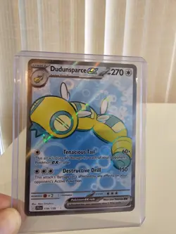 Dudunsparce ex - 178/159 - Ultra Rare Card SV09: Journey Together Pokemon MINT - Image 3