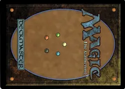 MTG Foundations FOIL Feed the Swarm C 712 NM Pack Fresh ActualScan of Card - Image 2