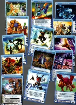 Chaotic lot #102. Lot of 14 Overworld creature cards - Image 1