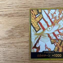 One Piece Card Game Shanks Gold DON!! Vol.2 PRB-02 Japanese Used Japan - Image 2