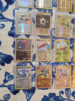 20 Pokemon Card Lot Reverse Holos Early Nintendo Era Cards - Image 2