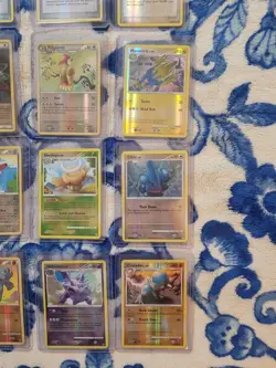 20 Pokemon Card Lot Reverse Holos Early Nintendo Era Cards - Image 3