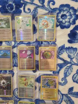 20 Pokemon Card Lot Reverse Holos Early Nintendo Era Cards - Image 4