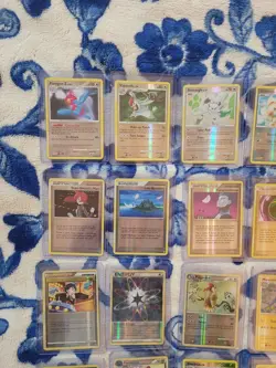 20 Pokemon Card Lot Reverse Holos Early Nintendo Era Cards - Image 5
