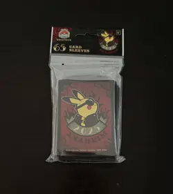 Pokemon World Championships 2025 Exclusive Rockabilly Pikachu Card Sleeves - Image 1