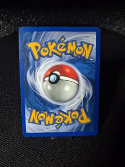 Pokemon TCG Gengar Fossil Holo Card 5/62 Unlimited Rare, LP Vintage - Image 2