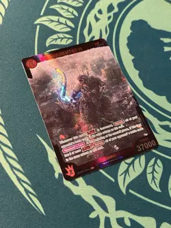 Godzilla 2023 EBP01-010 SP Gold Foil Godzilla VS Godzilla Card Game 1st Edition - Image 3
