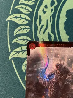 Godzilla 2023 EBP01-010 SP Gold Foil Godzilla VS Godzilla Card Game 1st Edition - Image 4