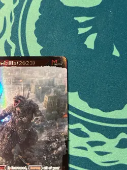 Godzilla 2023 EBP01-010 SP Gold Foil Godzilla VS Godzilla Card Game 1st Edition - Image 5