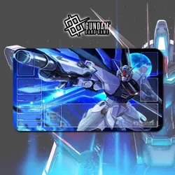 Playmat Freedom Gundam Card Game - Image 1